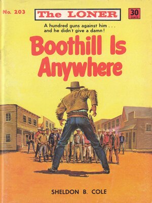 cover image of Boothill is Anywhere